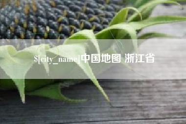 泗阳中国地图 浙江省