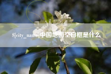 泗阳中国地图空白框是什么
