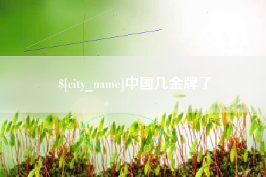泗阳中国几金牌了