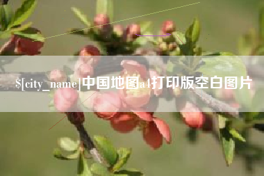 泗阳中国地图a4打印版空白图片