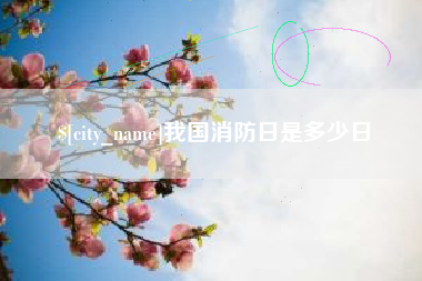泗阳我国消防日是多少日
