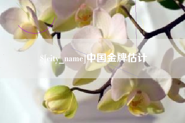 泗阳中国金牌估计