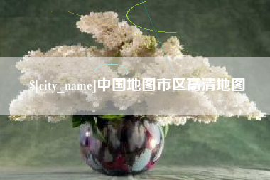 泗阳中国地图市区高清地图