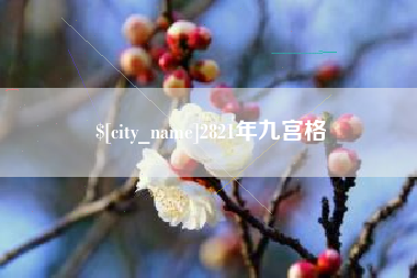 泗阳2821年九宫格