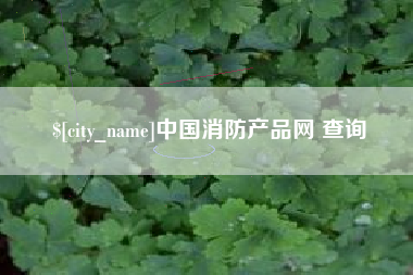 泗阳中国消防产品网 查询