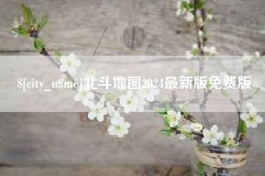 泗阳北斗地图2024最新版免费版
