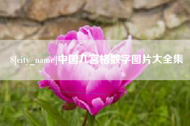 泗阳中国九宫格数字图片大全集