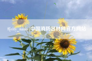 泗阳中国消防器材网官方网站