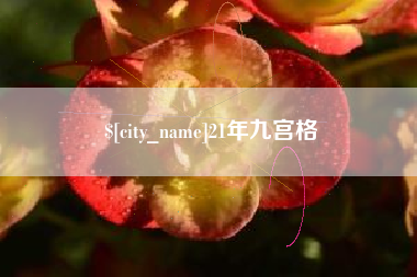 泗阳21年九宫格