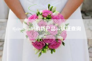 泗阳消防产品ccc认证查询