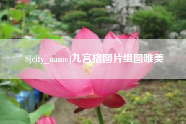 泗阳九宫格图片组图唯美