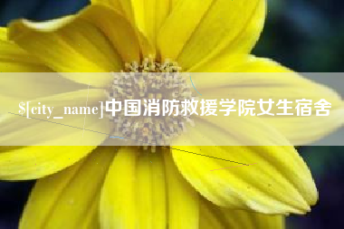 泗阳中国消防救援学院女生宿舍