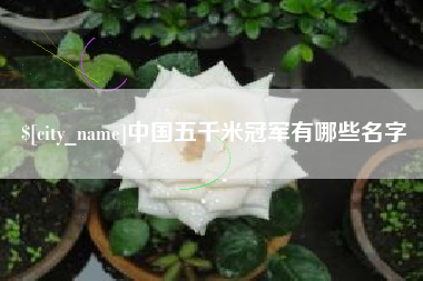 泗阳中国五千米冠军有哪些名字